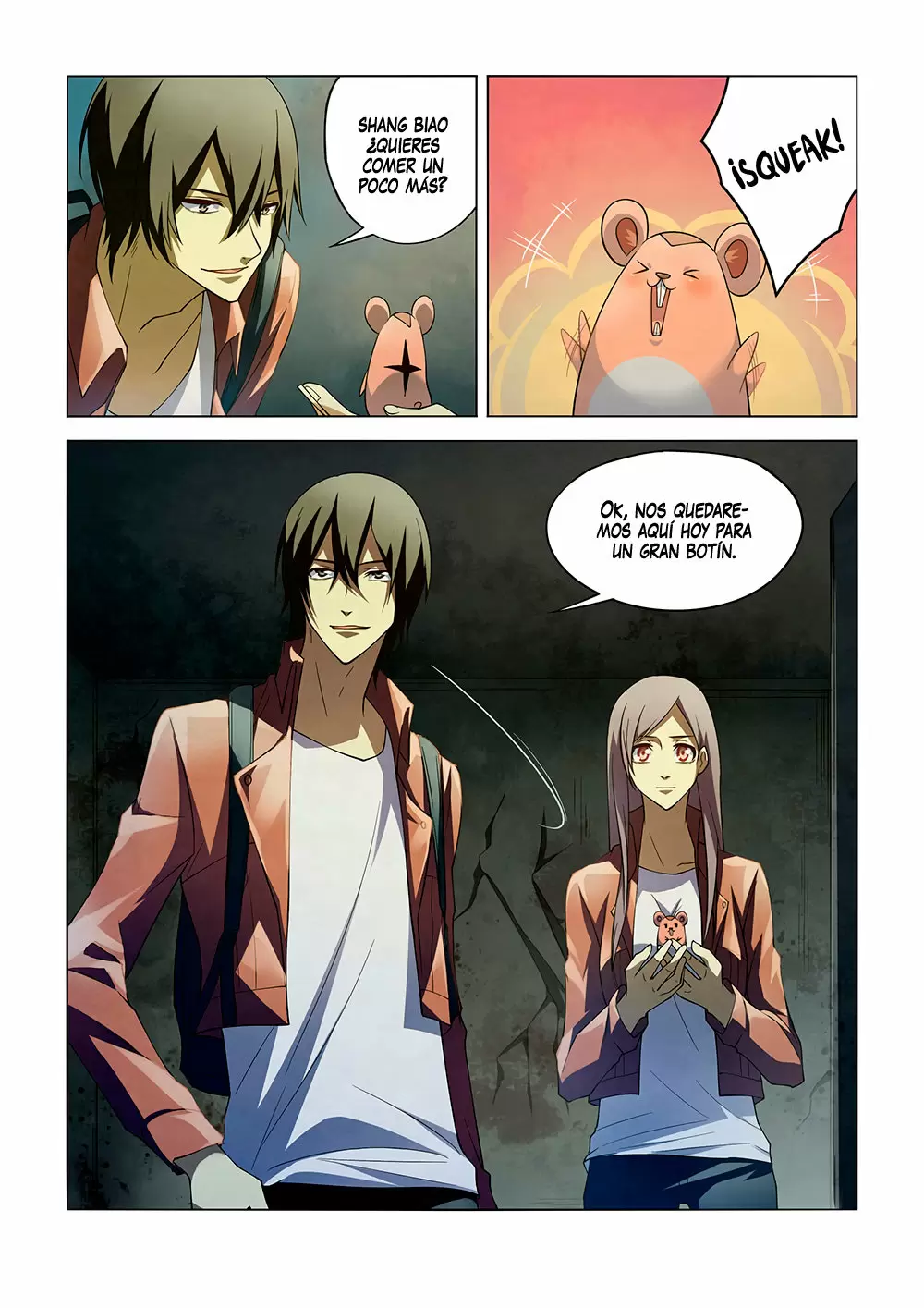 Moshi Fanren capítulo 124, página 16