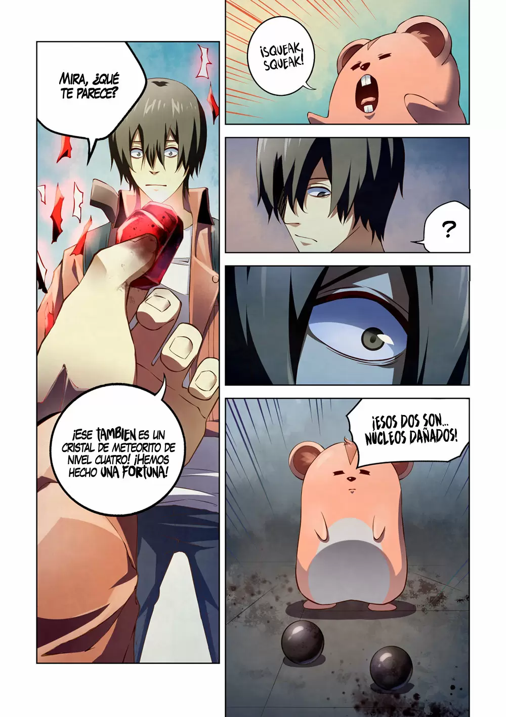 Moshi Fanren capítulo 126, página 19