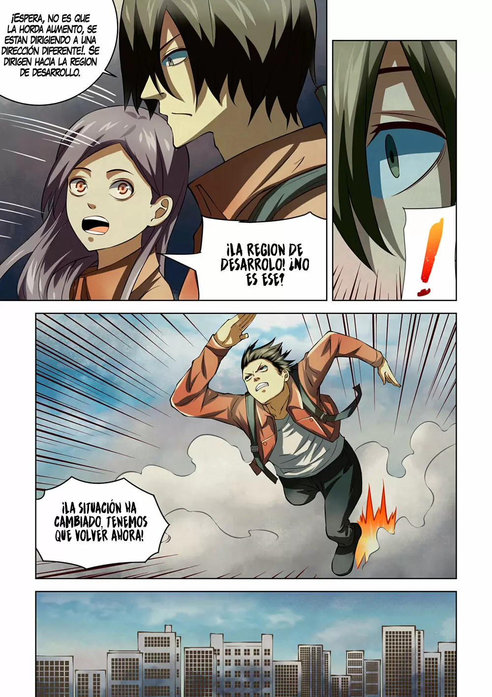 Moshi Fanren capítulo 127, página 4