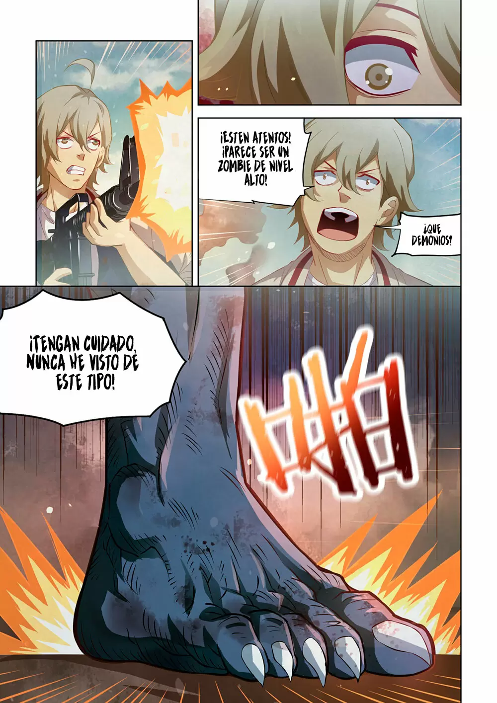 Moshi Fanren capítulo 127, página 6