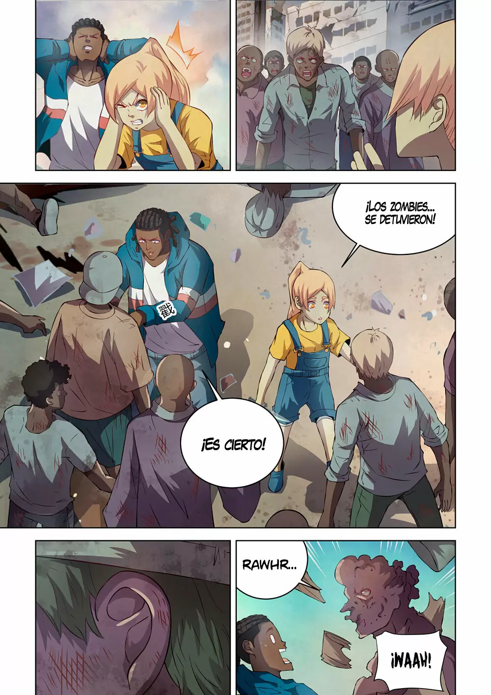 Moshi Fanren capítulo 127, página 8