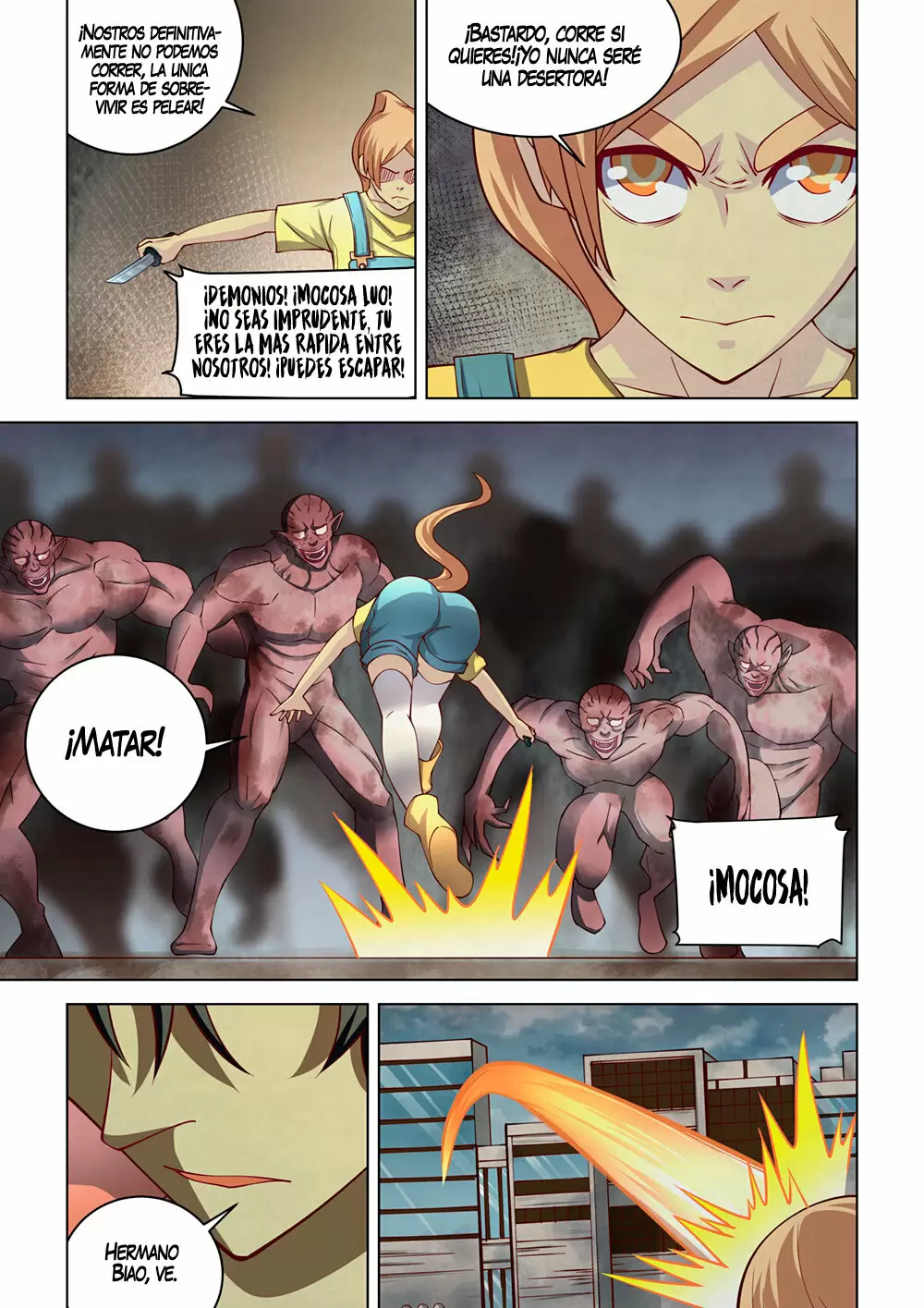 Moshi Fanren capítulo 127, página 10