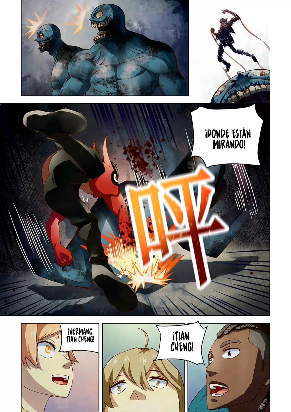 Moshi Fanren capítulo 127, página 12