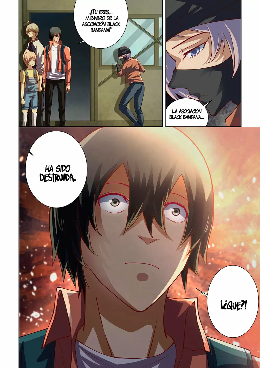 Moshi Fanren capítulo 127, página 17