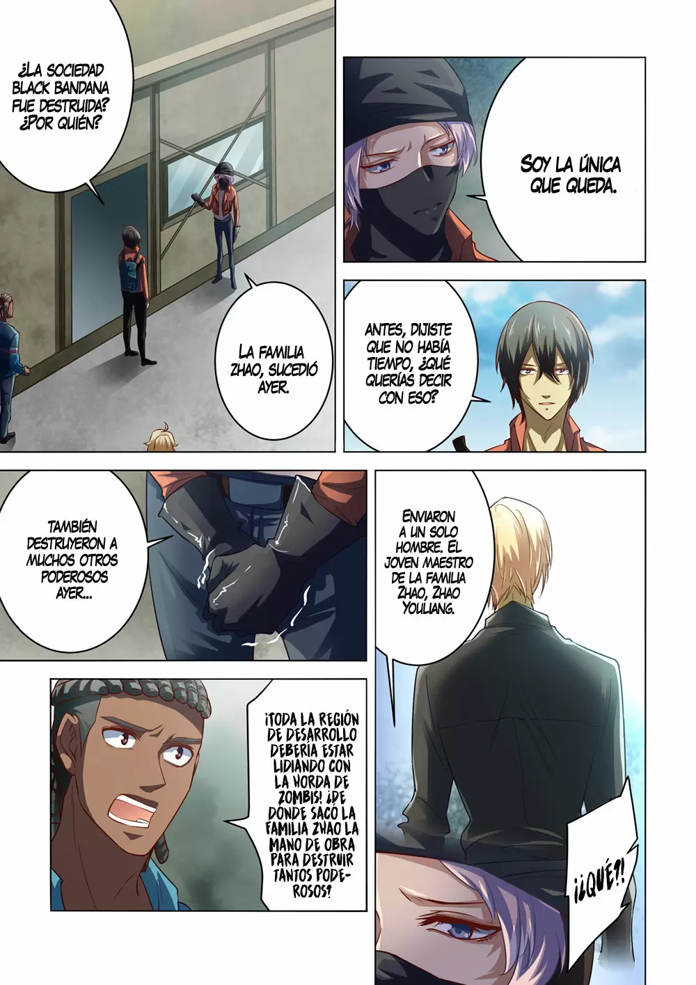 Moshi Fanren capítulo 128, página 2