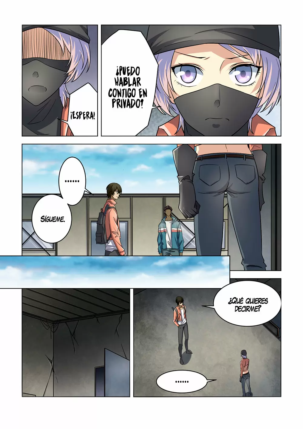 Moshi Fanren capítulo 128, página 6