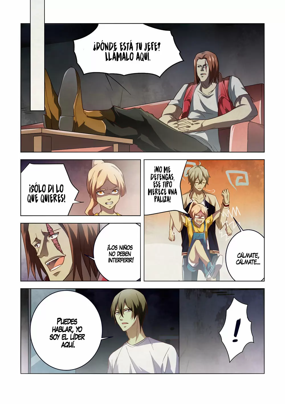 Moshi Fanren capítulo 128, página 12