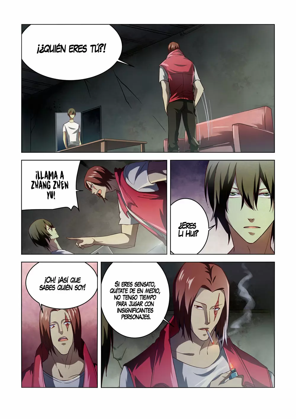 Moshi Fanren capítulo 128, página 13