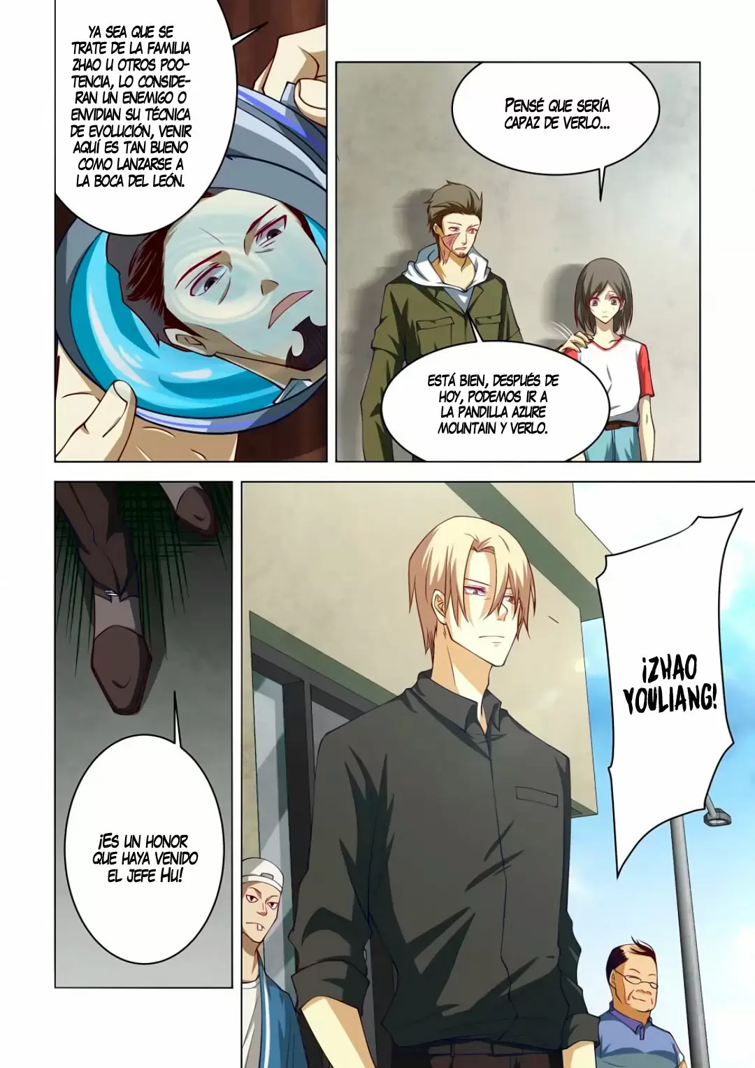 Moshi Fanren capítulo 129, página 6