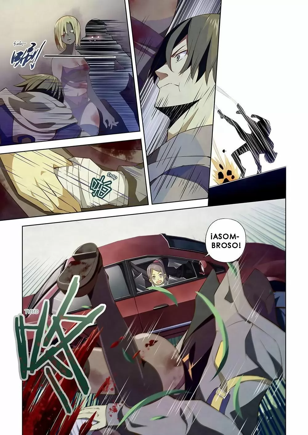 Moshi Fanren capítulo 13, página 2