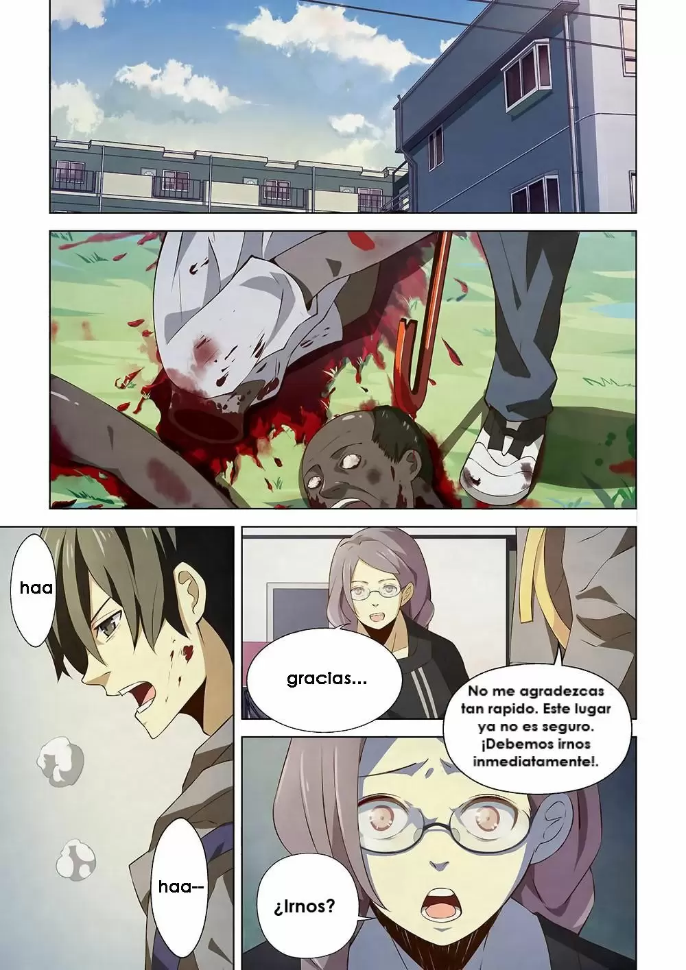 Moshi Fanren capítulo 13, página 4