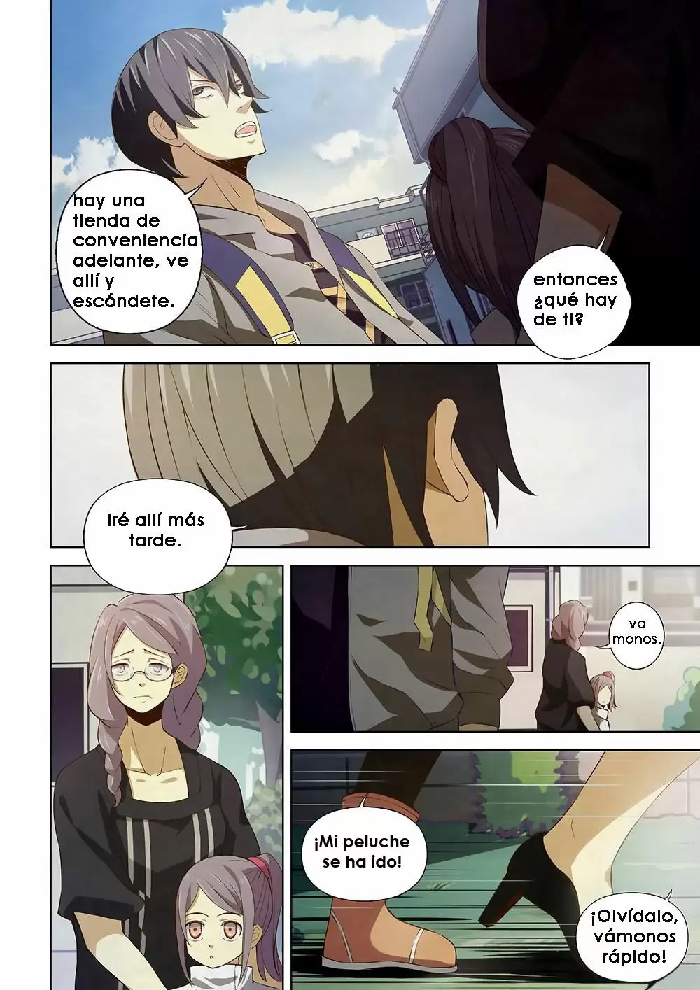 Moshi Fanren capítulo 13, página 5