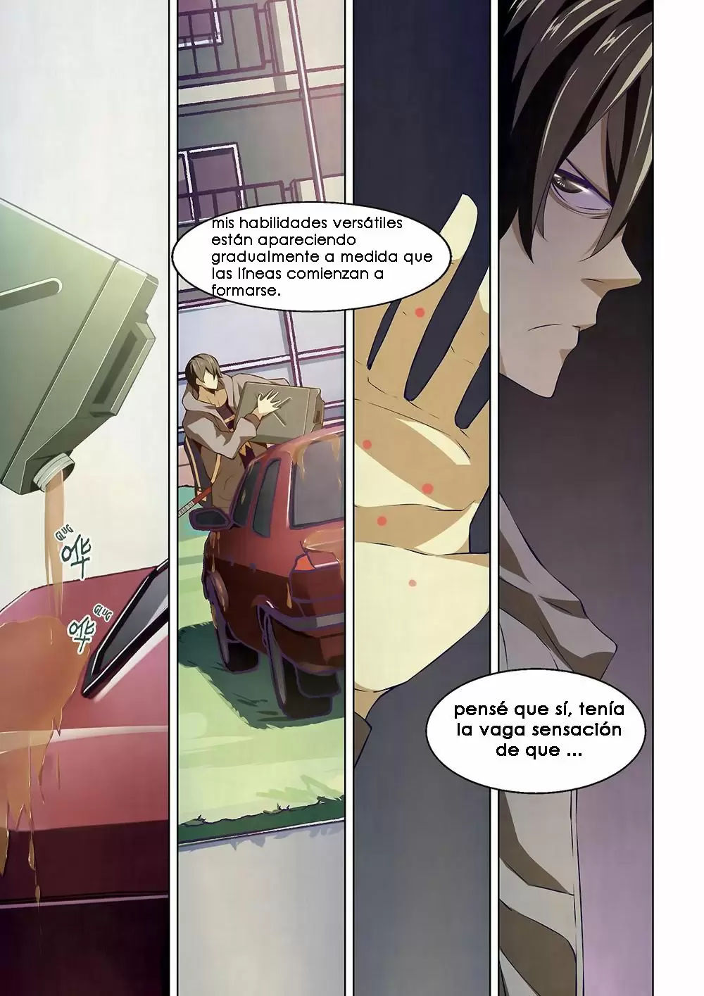 Moshi Fanren capítulo 13, página 6