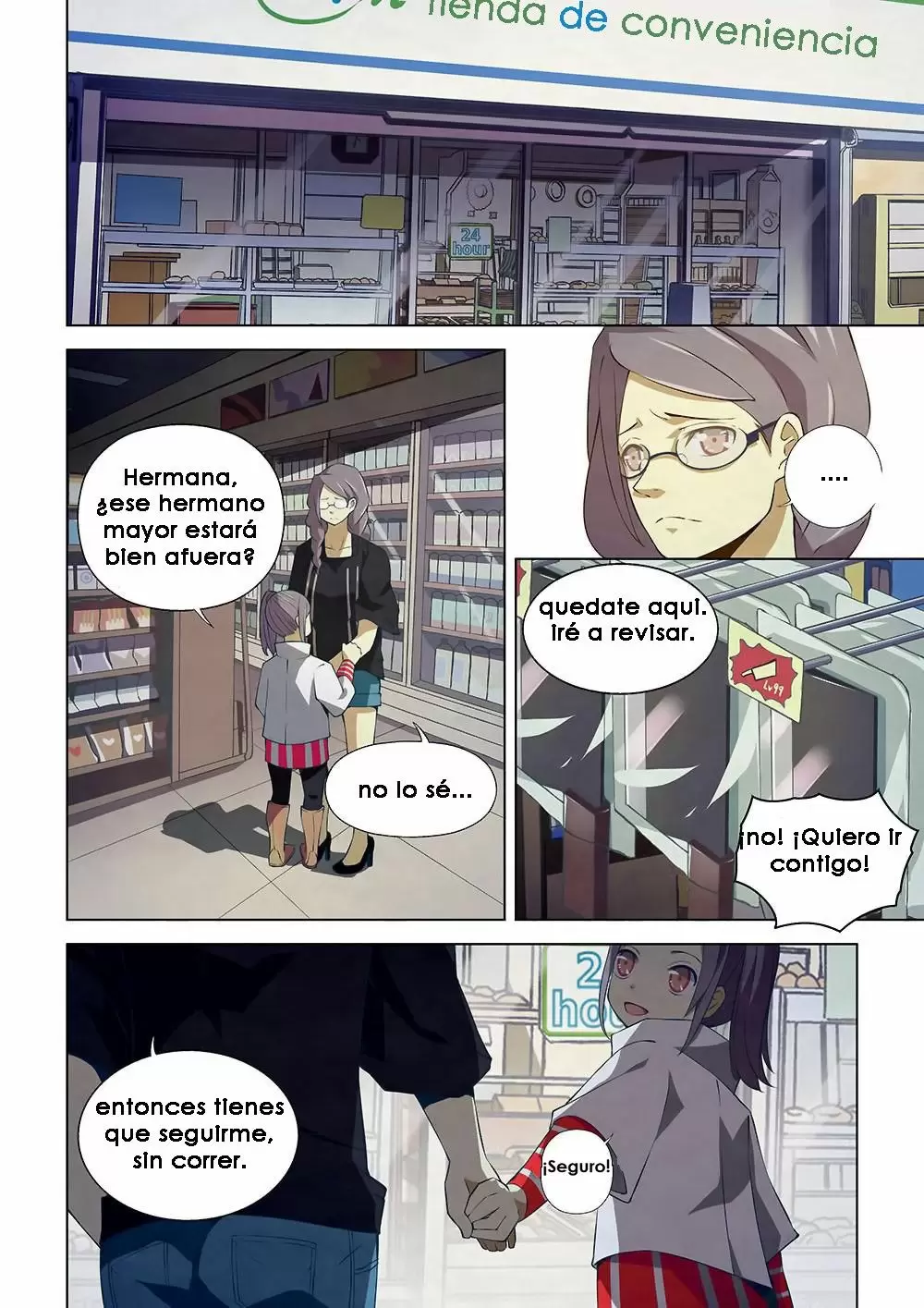 Moshi Fanren capítulo 13, página 8