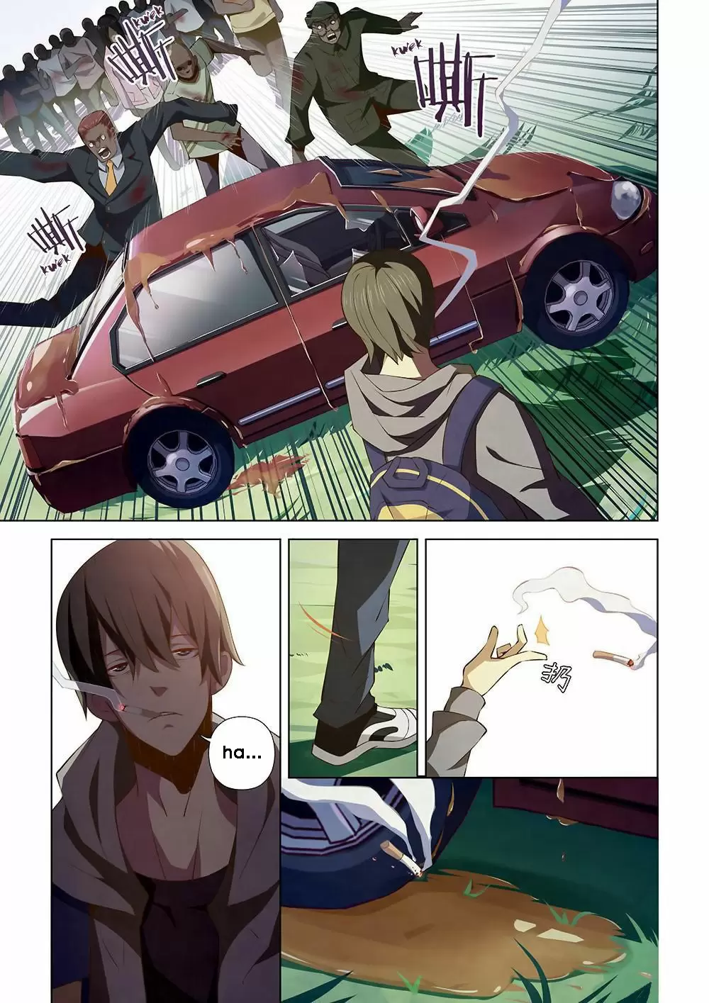 Moshi Fanren capítulo 13, página 9