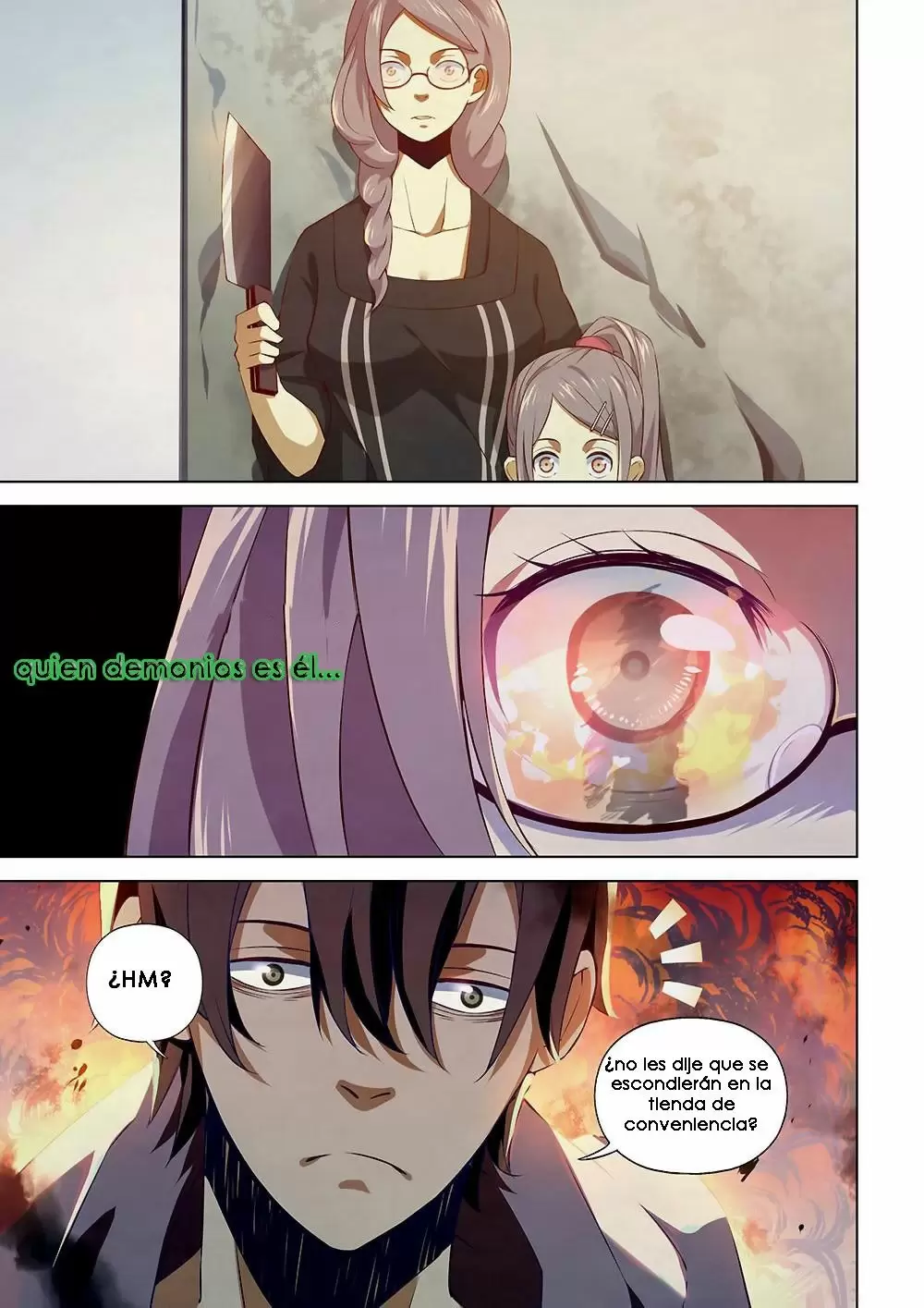 Moshi Fanren capítulo 13, página 11
