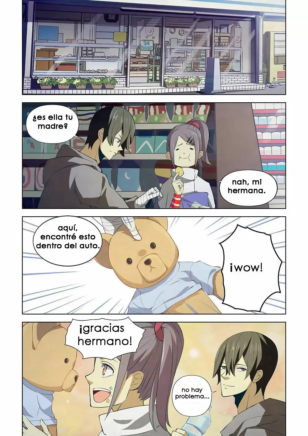 Moshi Fanren capítulo 13, página 12