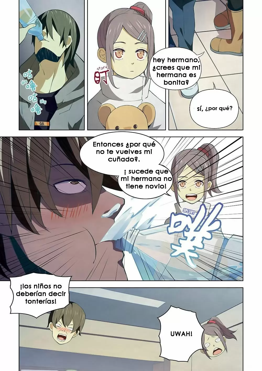 Moshi Fanren capítulo 13, página 13