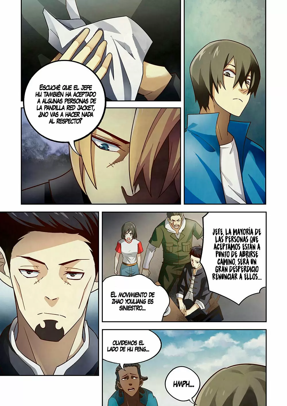Moshi Fanren capítulo 131, página 7