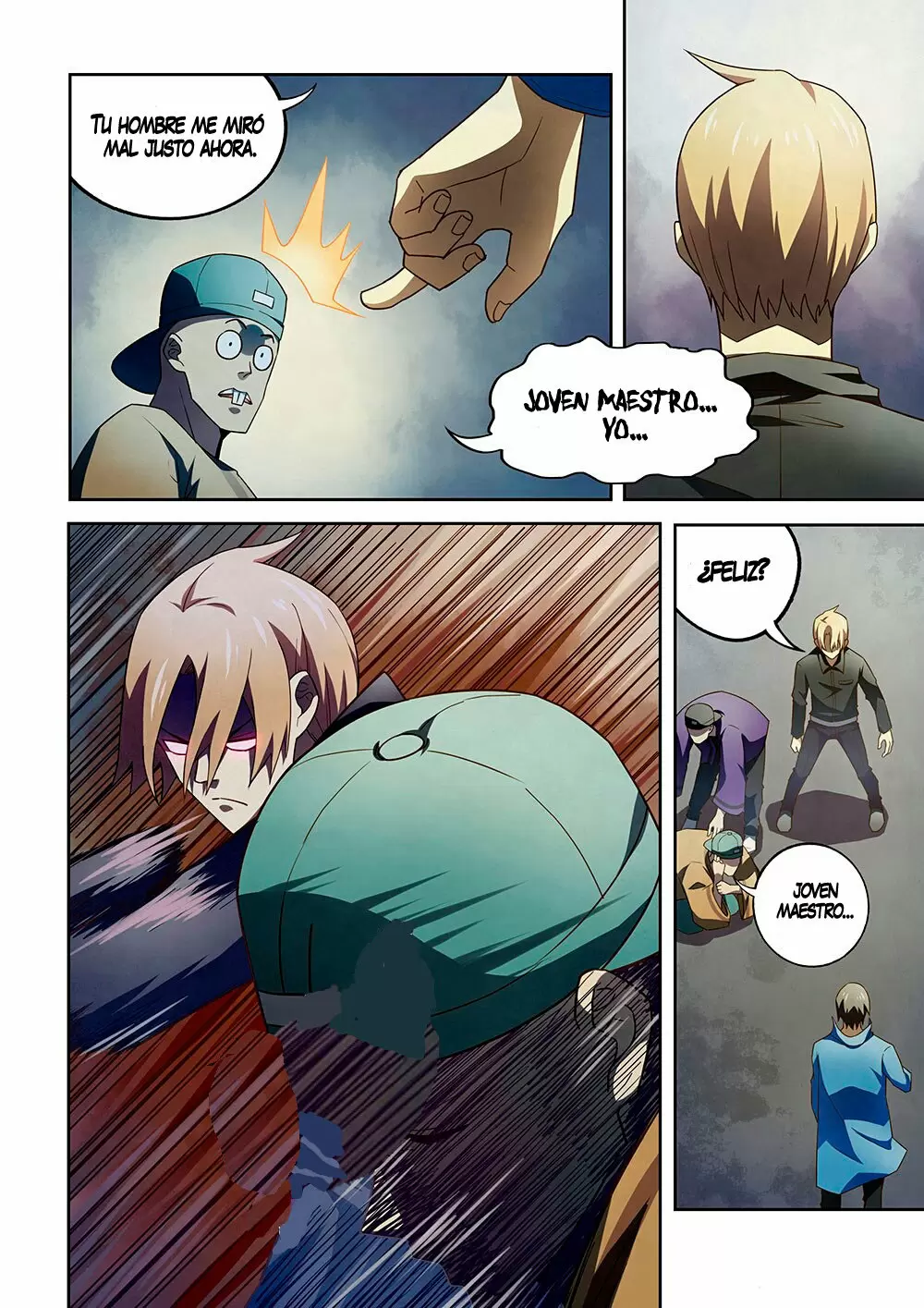 Moshi Fanren capítulo 131, página 10