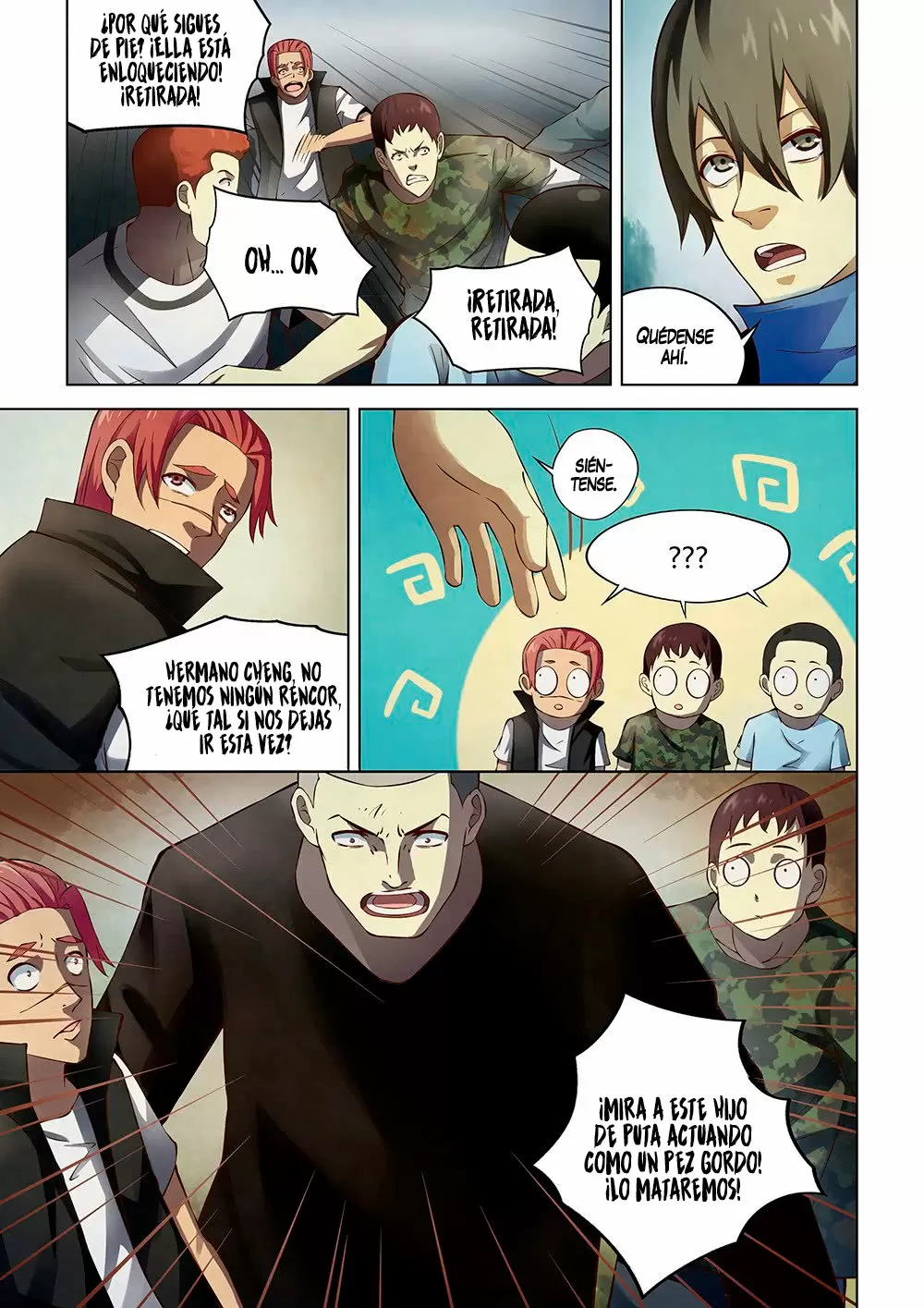 Moshi Fanren capítulo 132, página 7