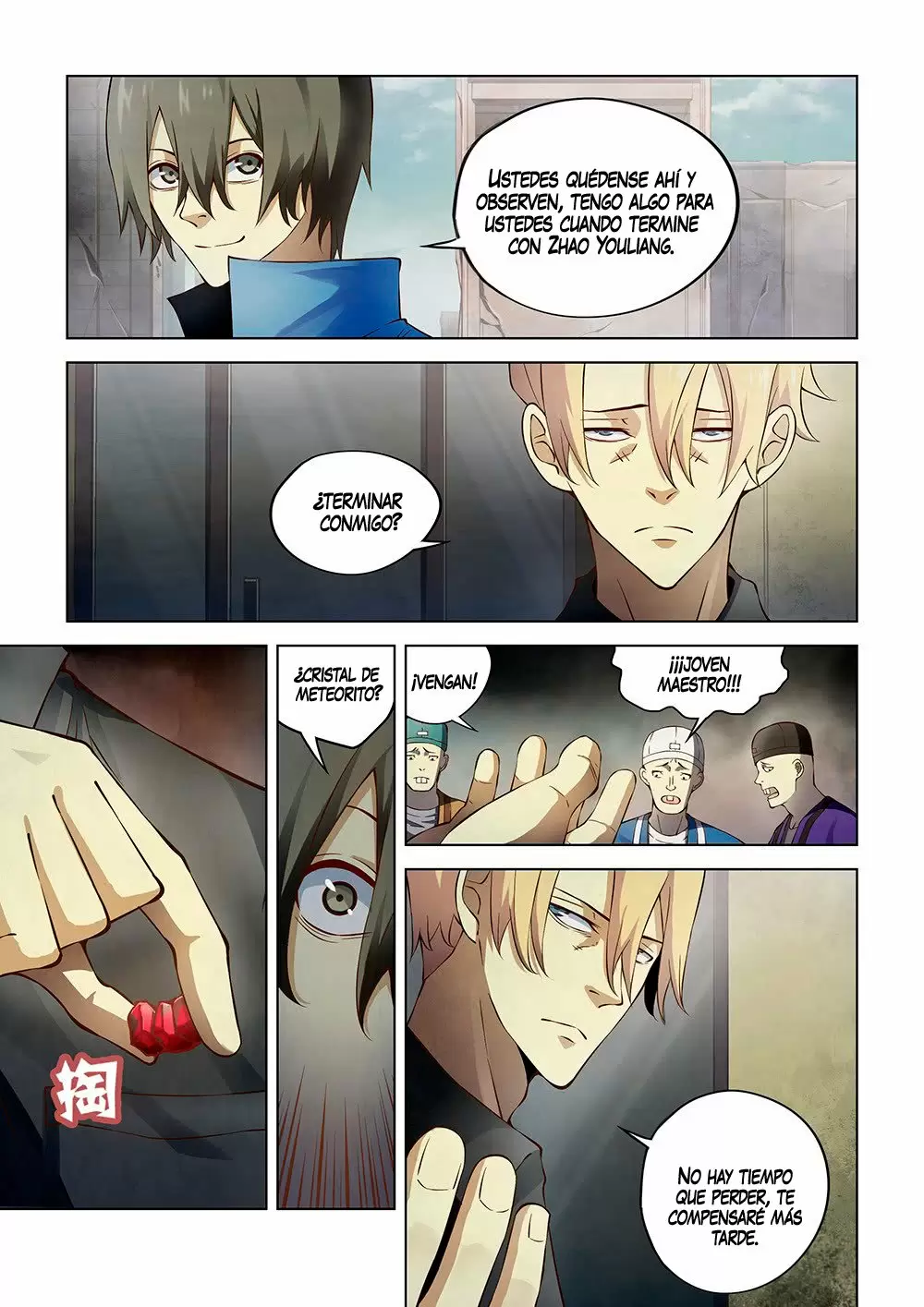 Moshi Fanren capítulo 132, página 9