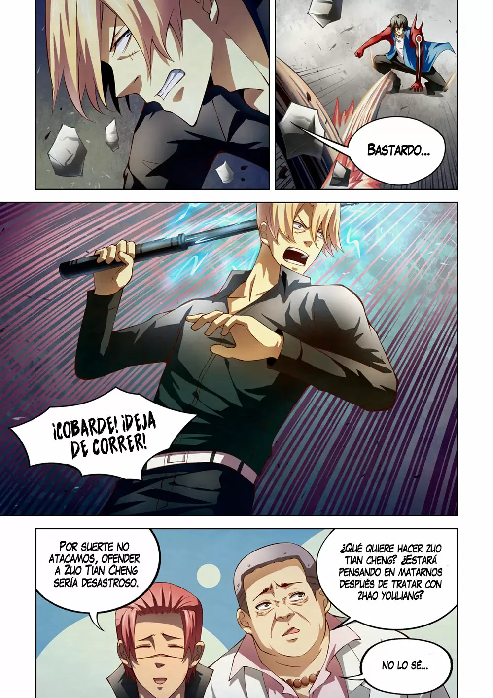 Moshi Fanren capítulo 133, página 7