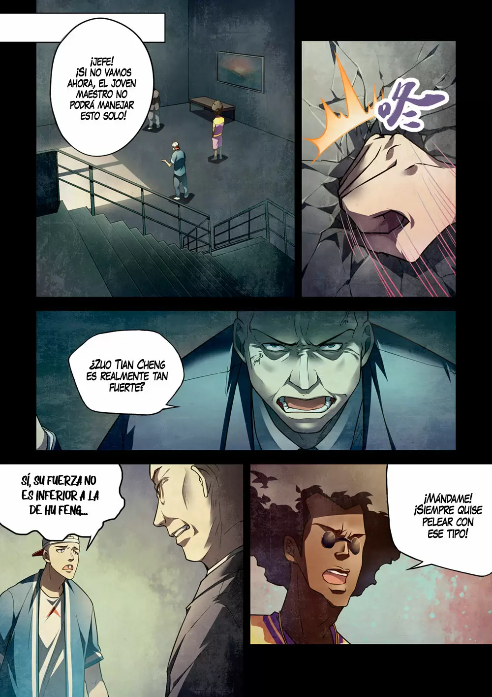 Moshi Fanren capítulo 134, página 2