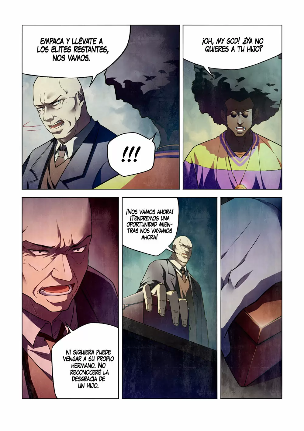 Moshi Fanren capítulo 134, página 3