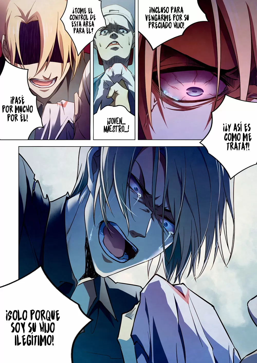 Moshi Fanren capítulo 134, página 6