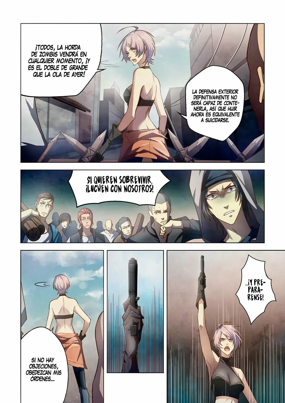 Moshi Fanren capítulo 135, página 4