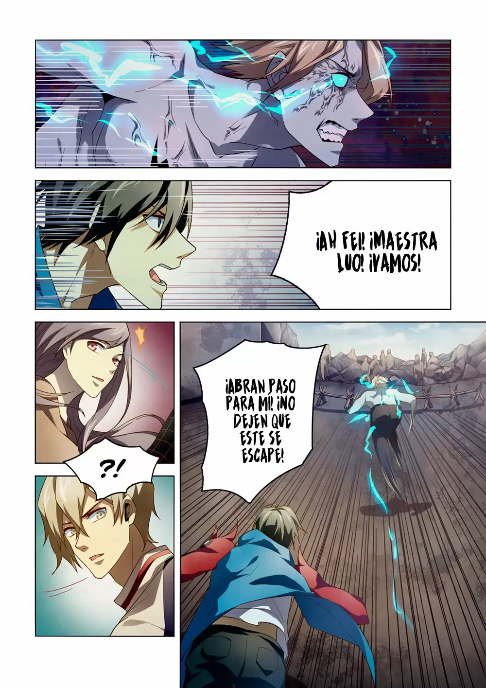 Moshi Fanren capítulo 135, página 12