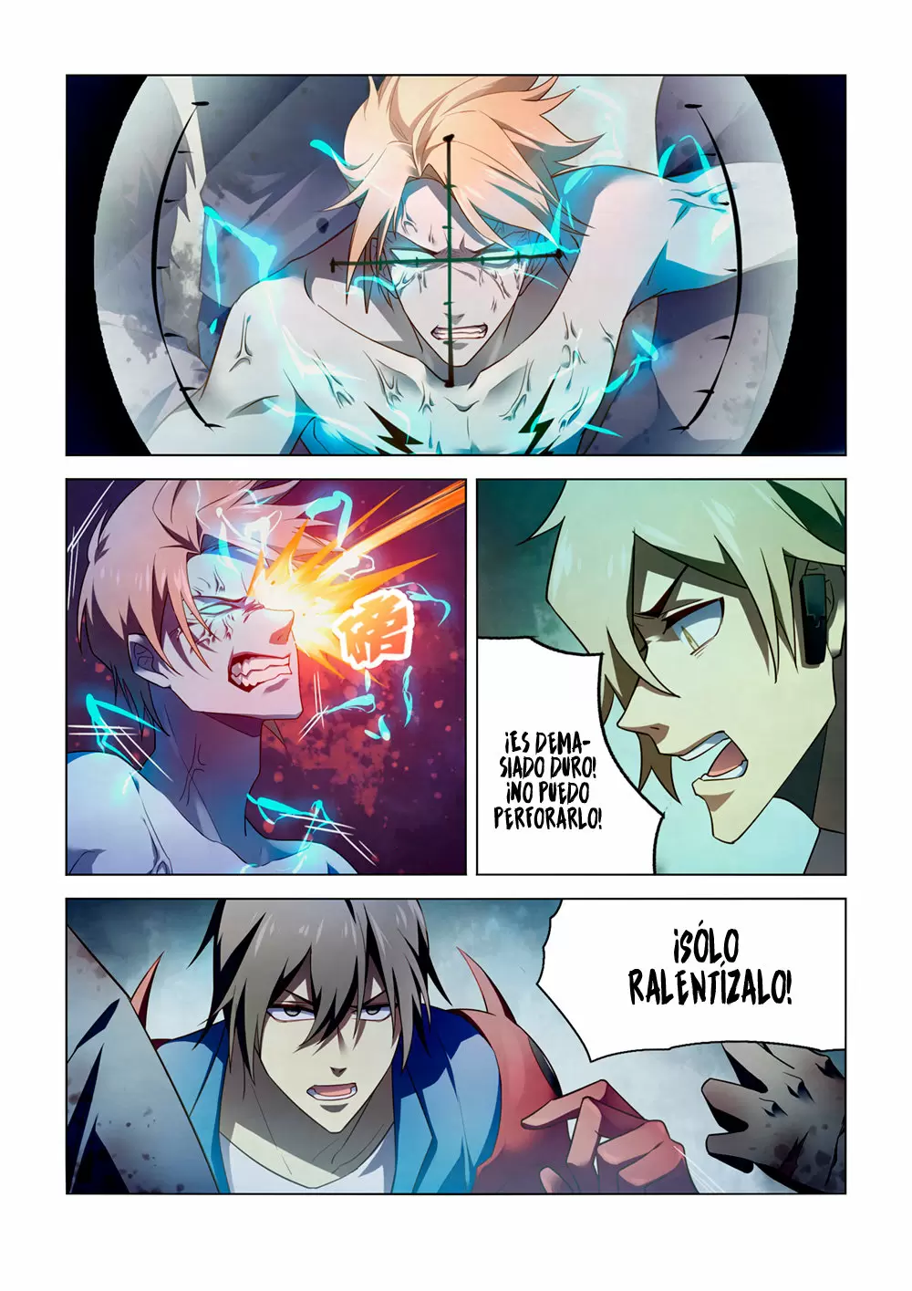 Moshi Fanren capítulo 135, página 15