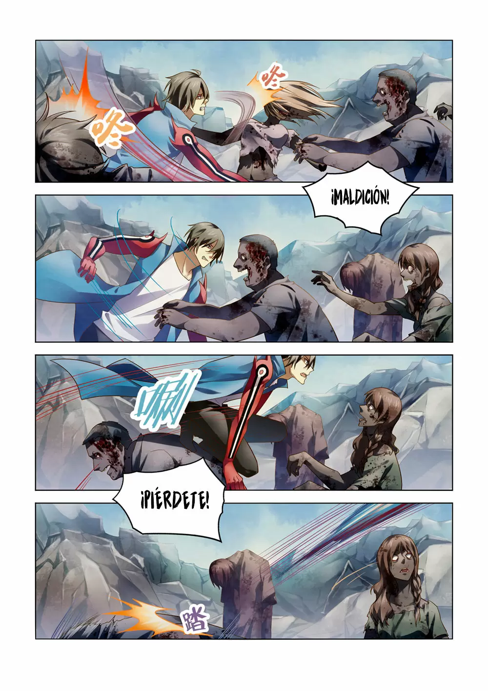 Moshi Fanren capítulo 135, página 16