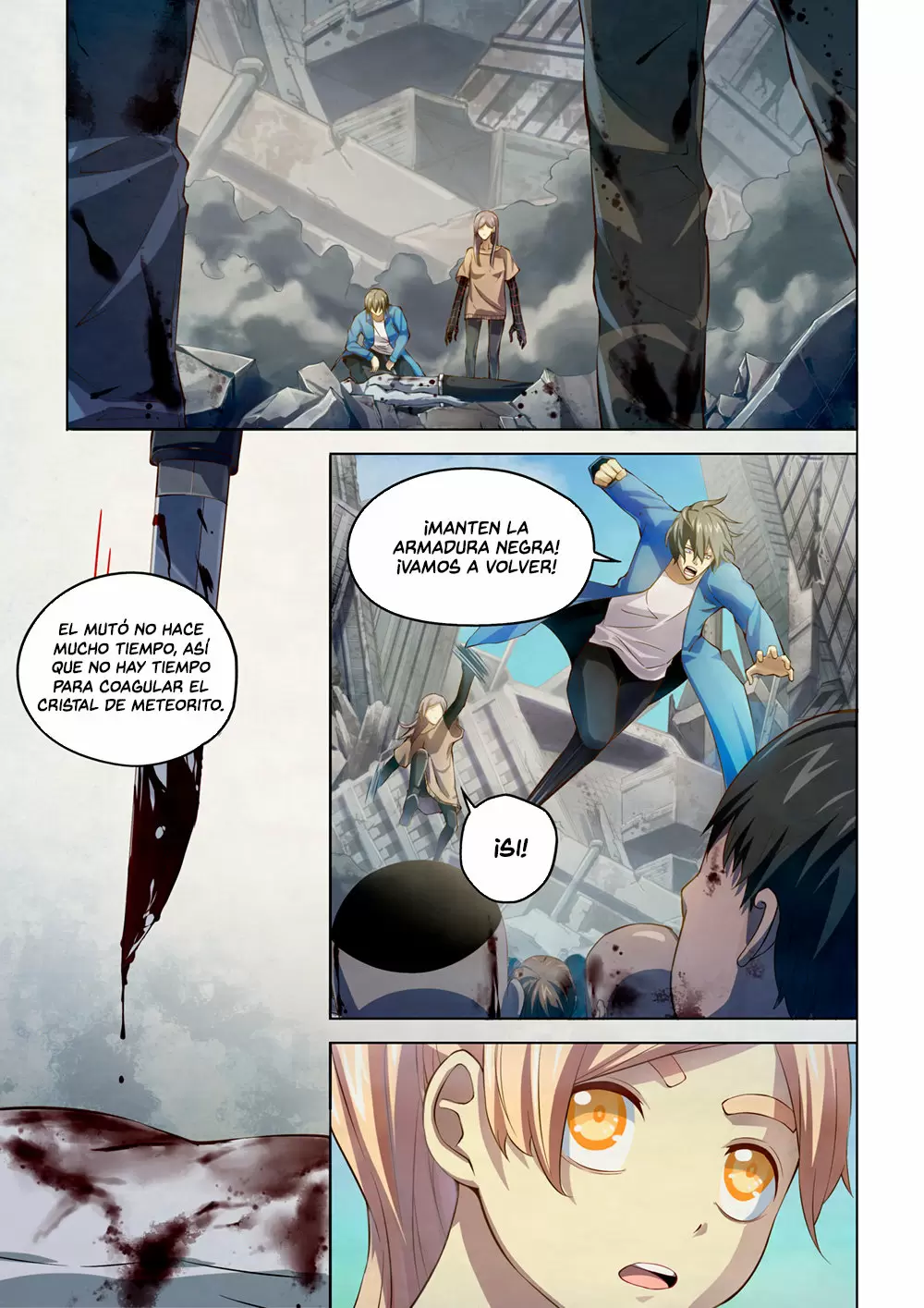 Moshi Fanren capítulo 137, página 3