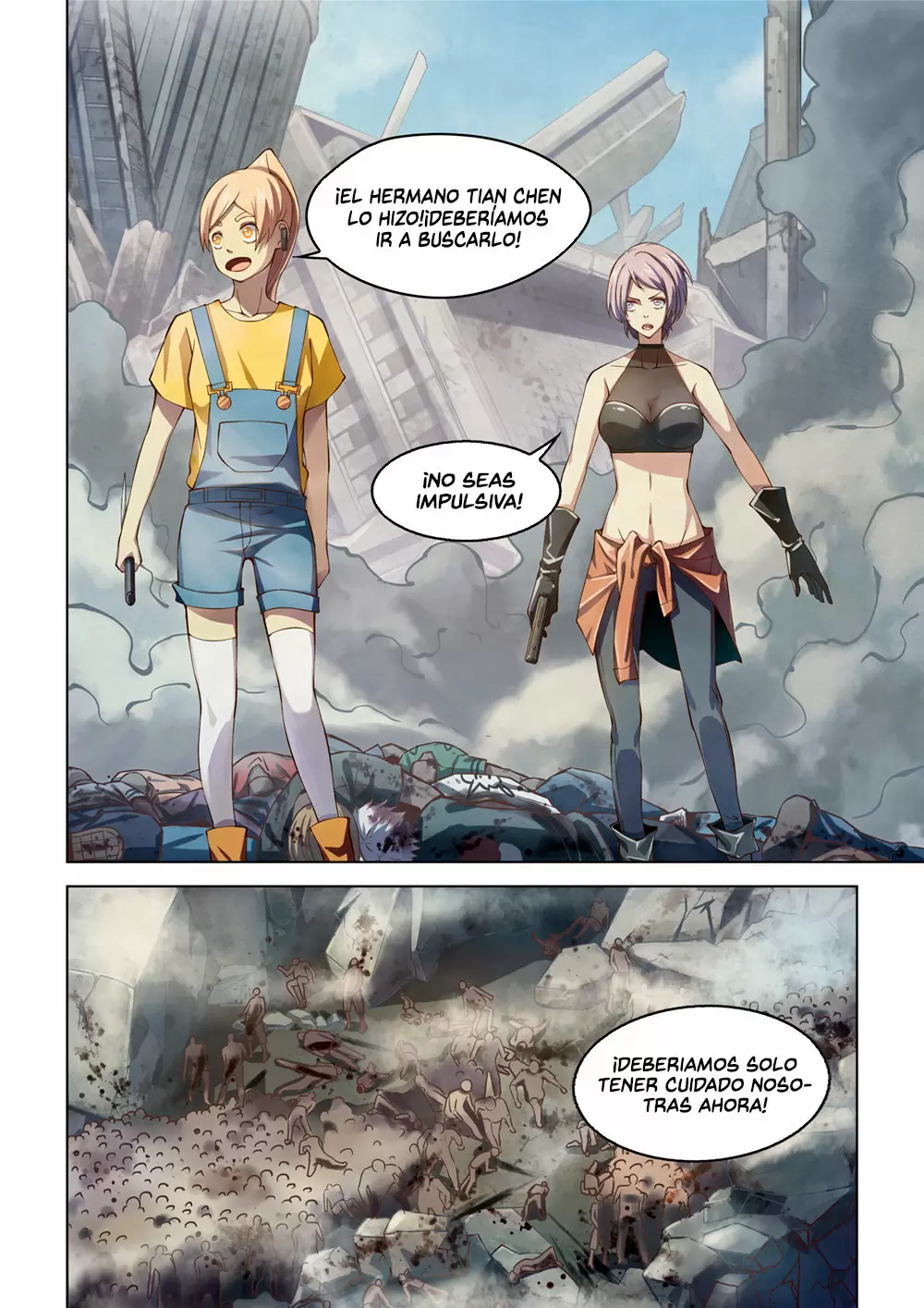 Moshi Fanren capítulo 137, página 4