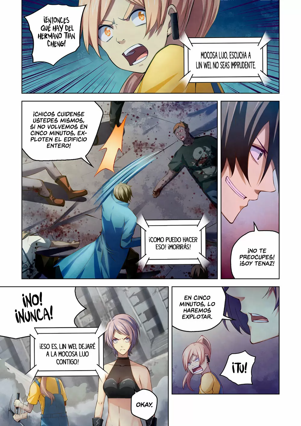 Moshi Fanren capítulo 137, página 5