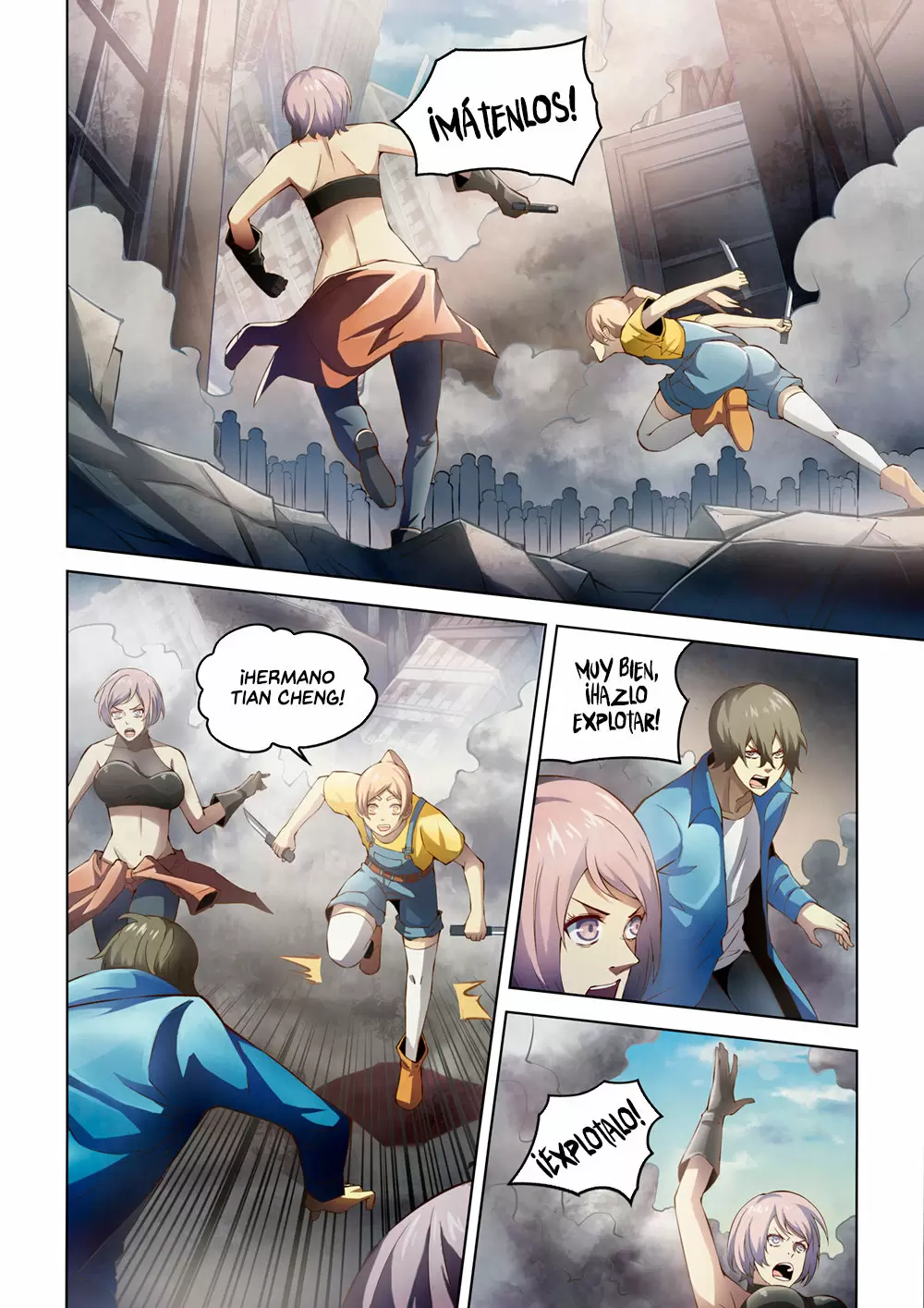 Moshi Fanren capítulo 137, página 8