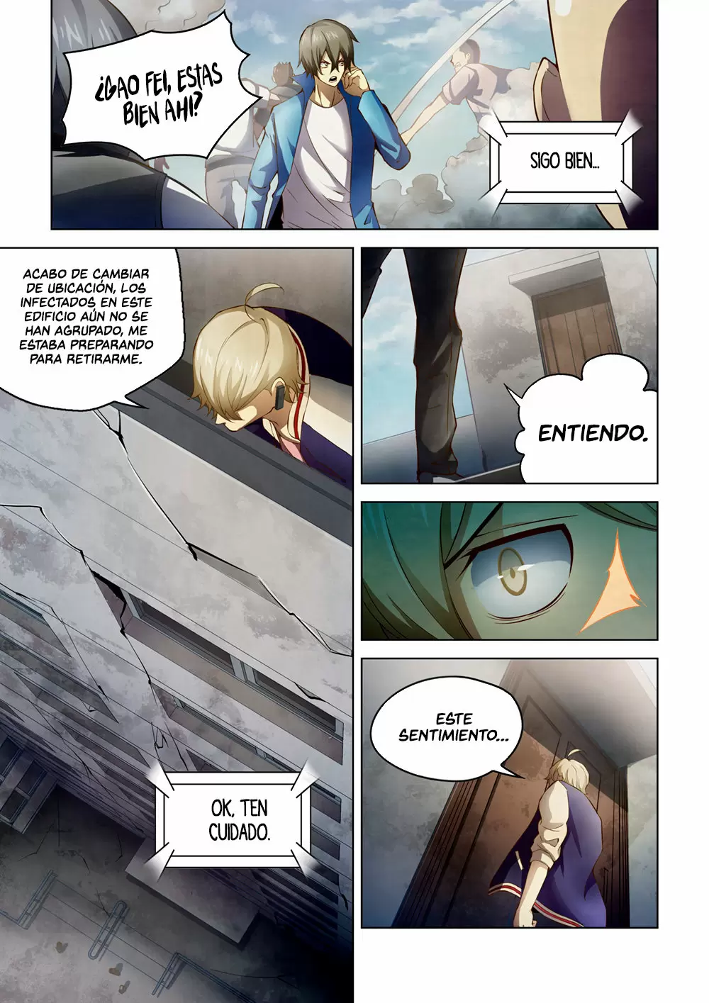 Moshi Fanren capítulo 137, página 11