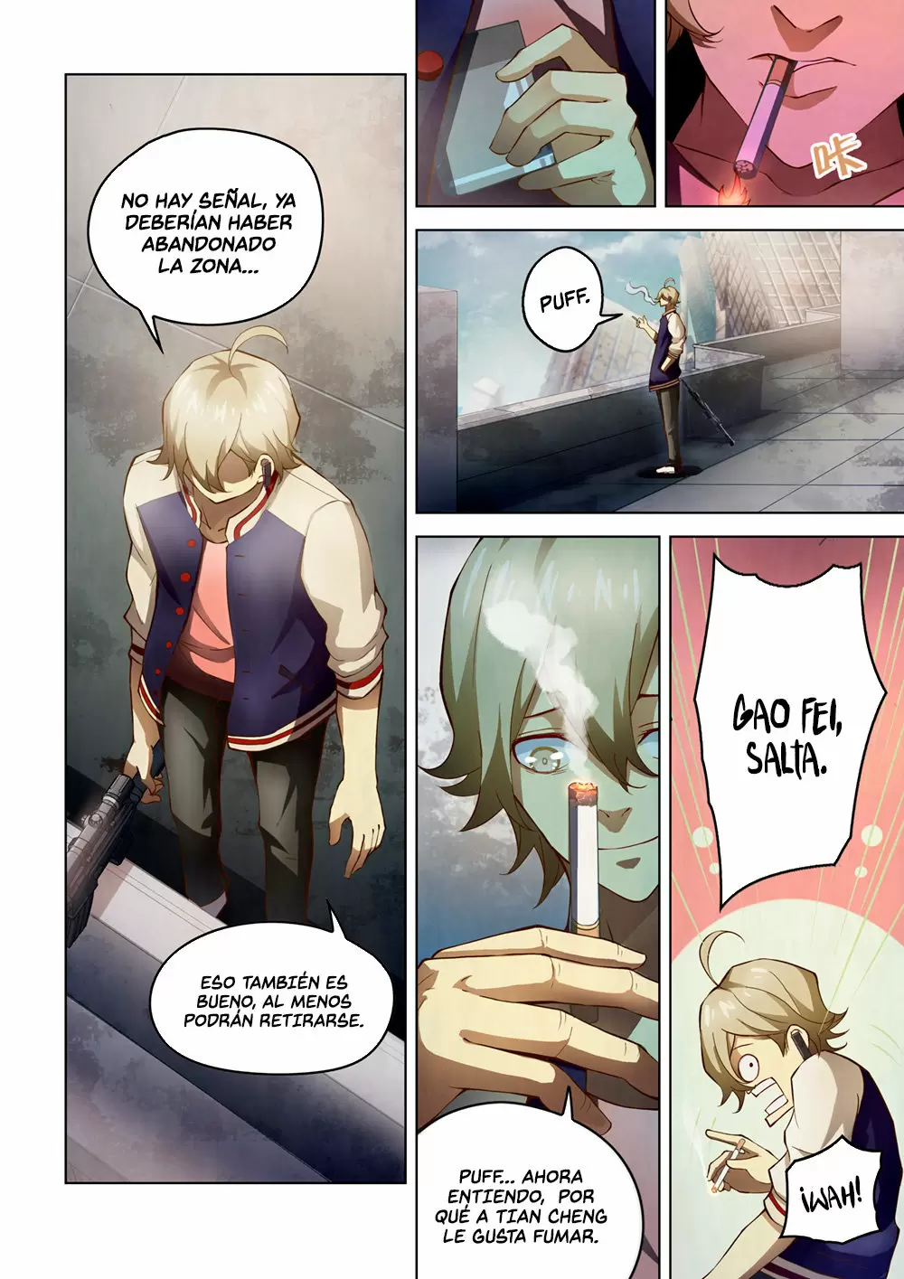 Moshi Fanren capítulo 138, página 4