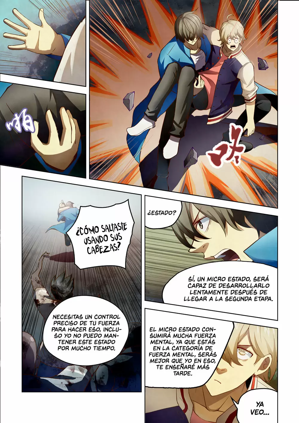 Moshi Fanren capítulo 138, página 9
