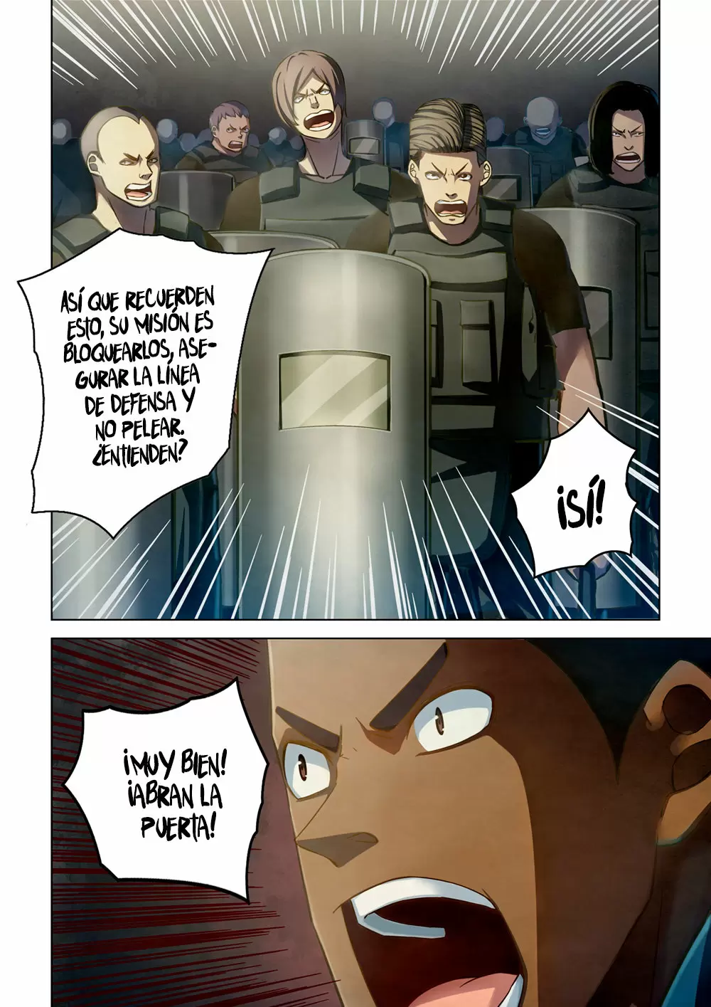 Moshi Fanren capítulo 139, página 7