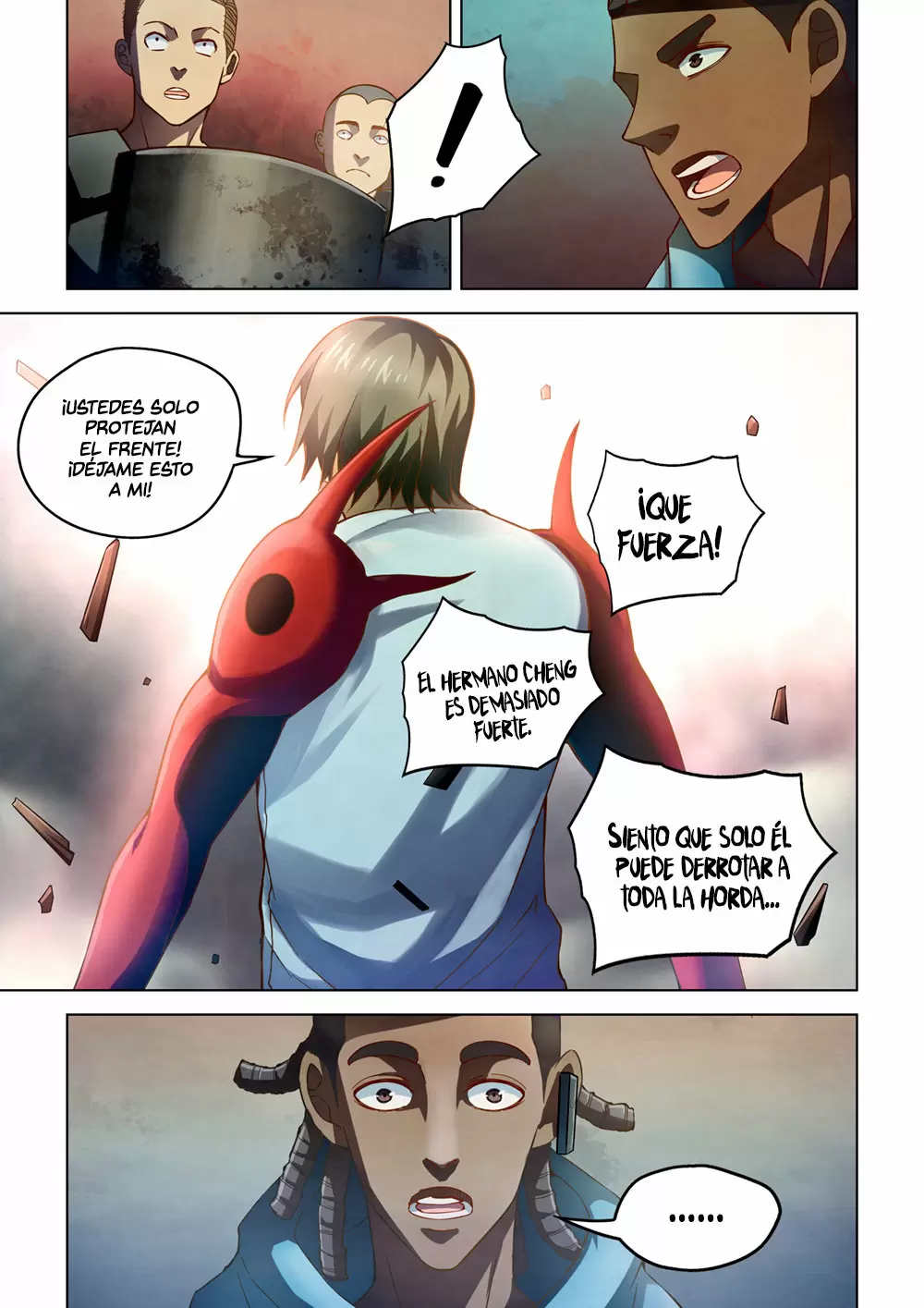 Moshi Fanren capítulo 139, página 15