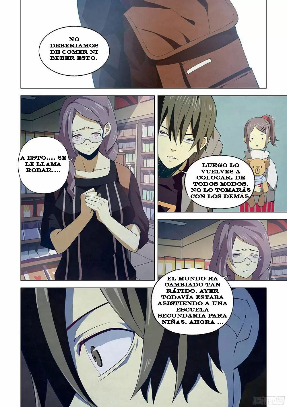 Moshi Fanren capítulo 14, página 2