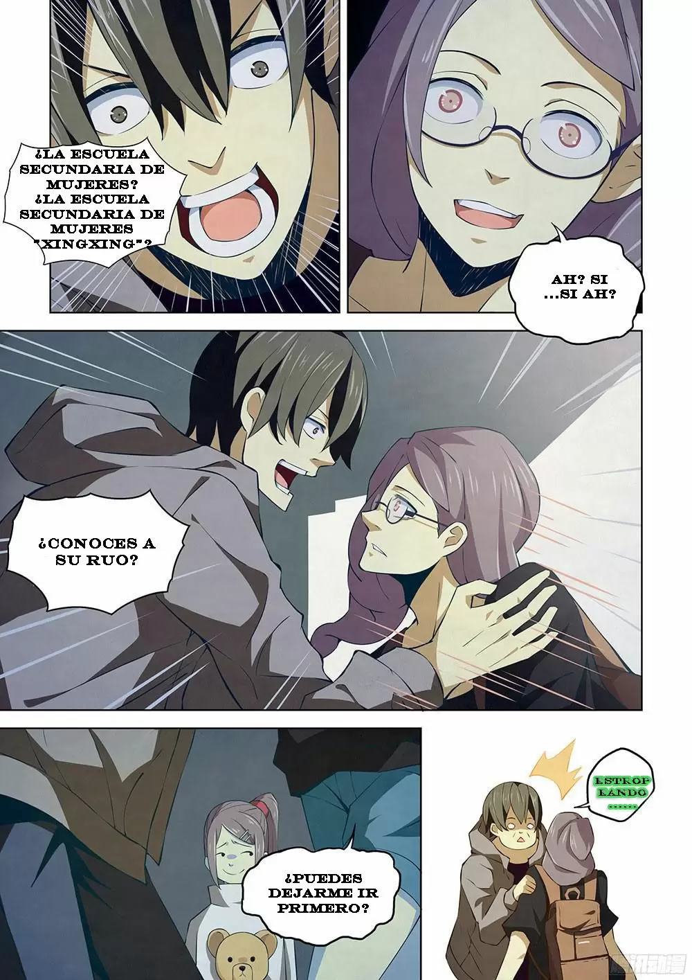 Moshi Fanren capítulo 14, página 3