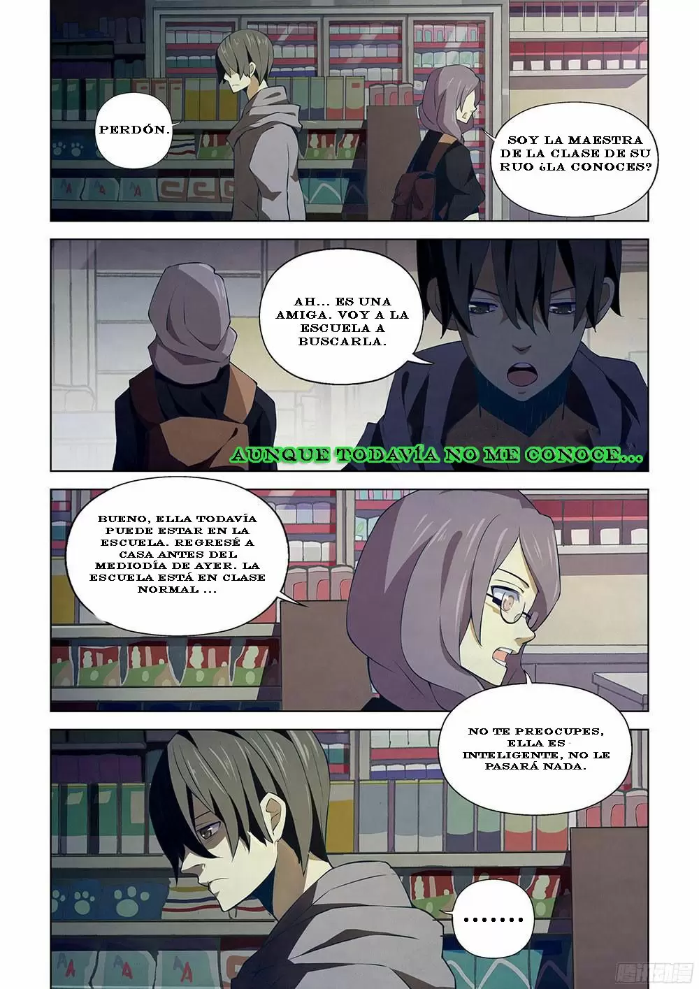 Moshi Fanren capítulo 14, página 4