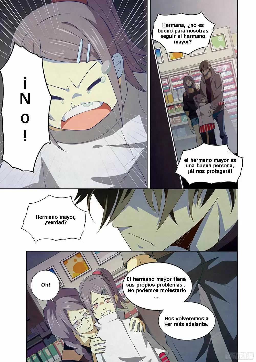 Moshi Fanren capítulo 14, página 7