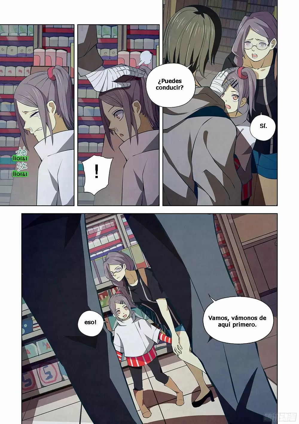 Moshi Fanren capítulo 14, página 8