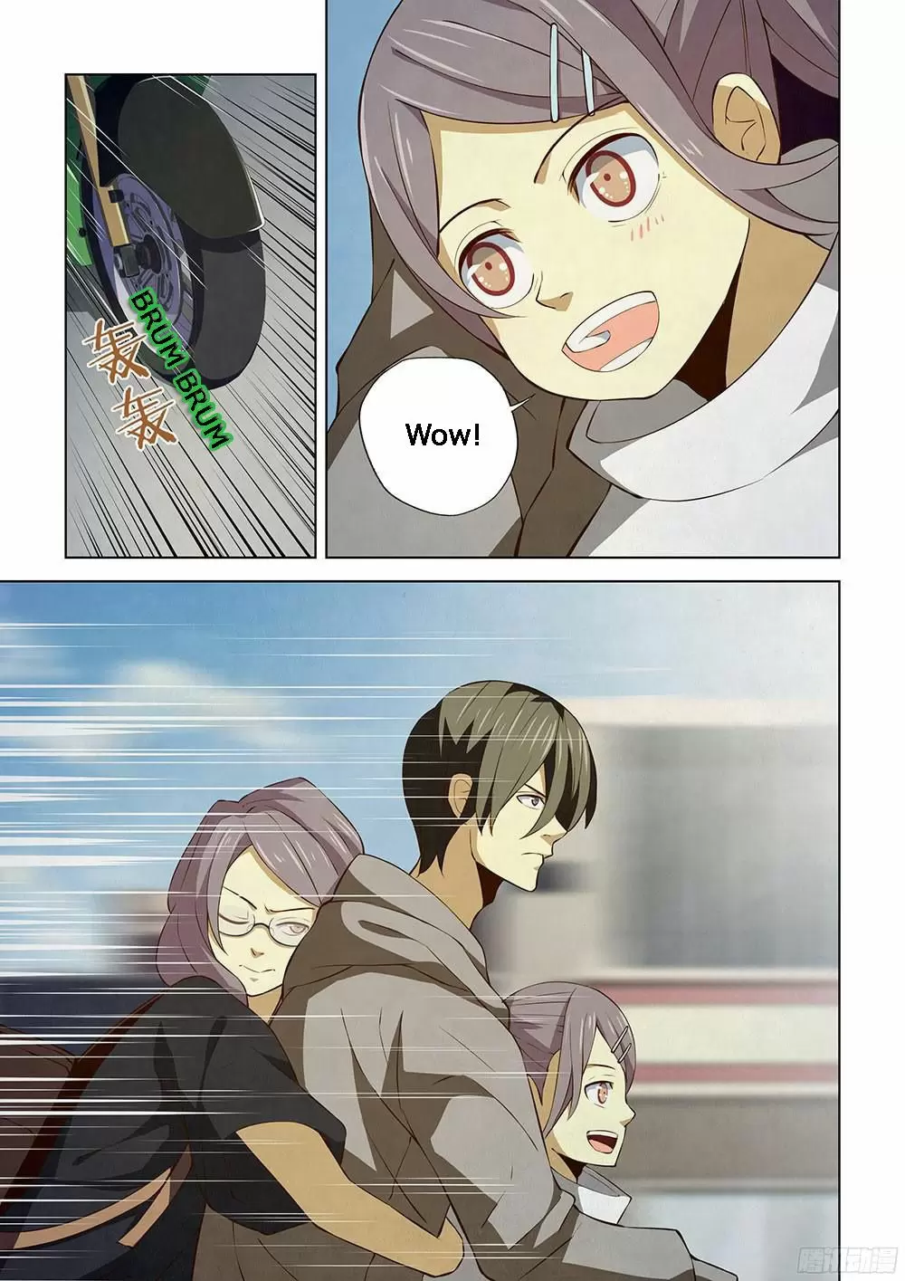 Moshi Fanren capítulo 14, página 9
