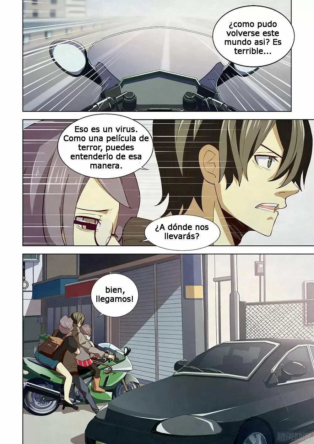Moshi Fanren capítulo 14, página 10